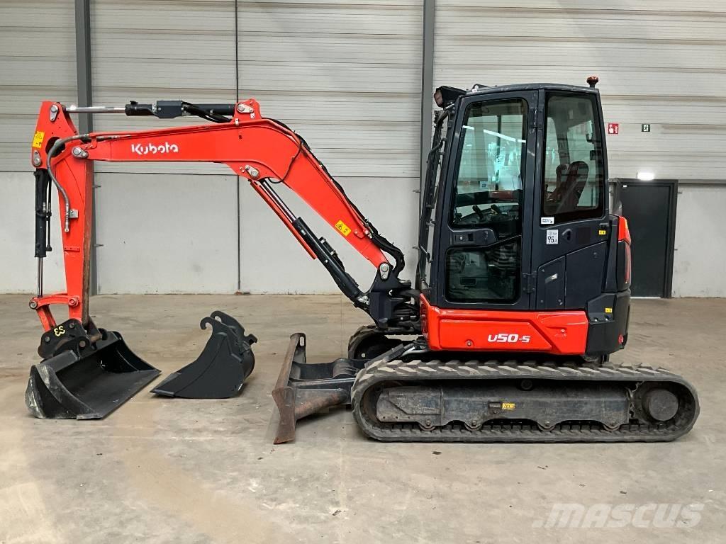 Kubota U 50-5 Minigravere <7t