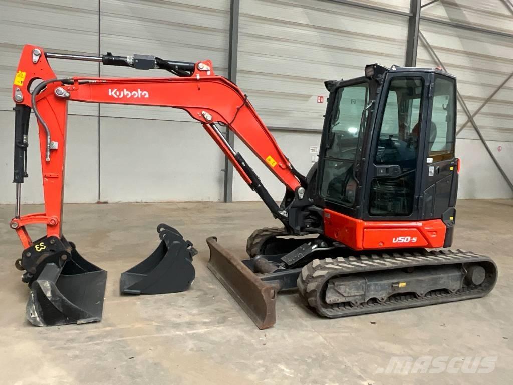 Kubota U 50-5 Minigravere <7t