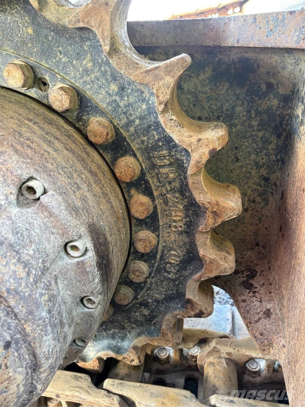 Doosan DX480LC Beltegraver