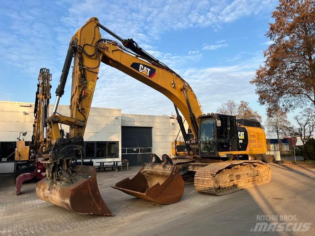 CAT 349E Beltegraver