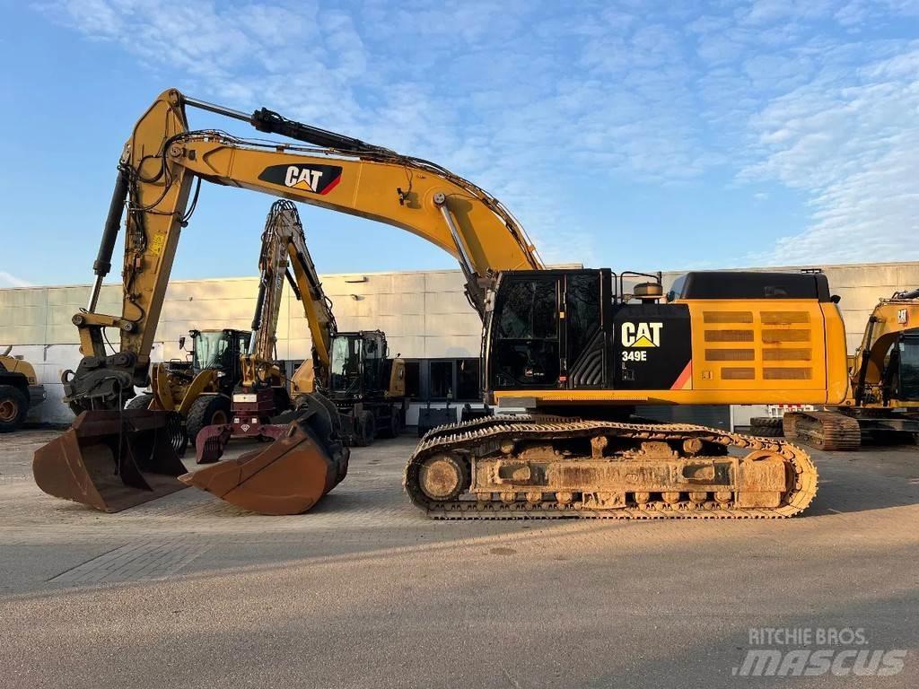 CAT 349E Beltegraver