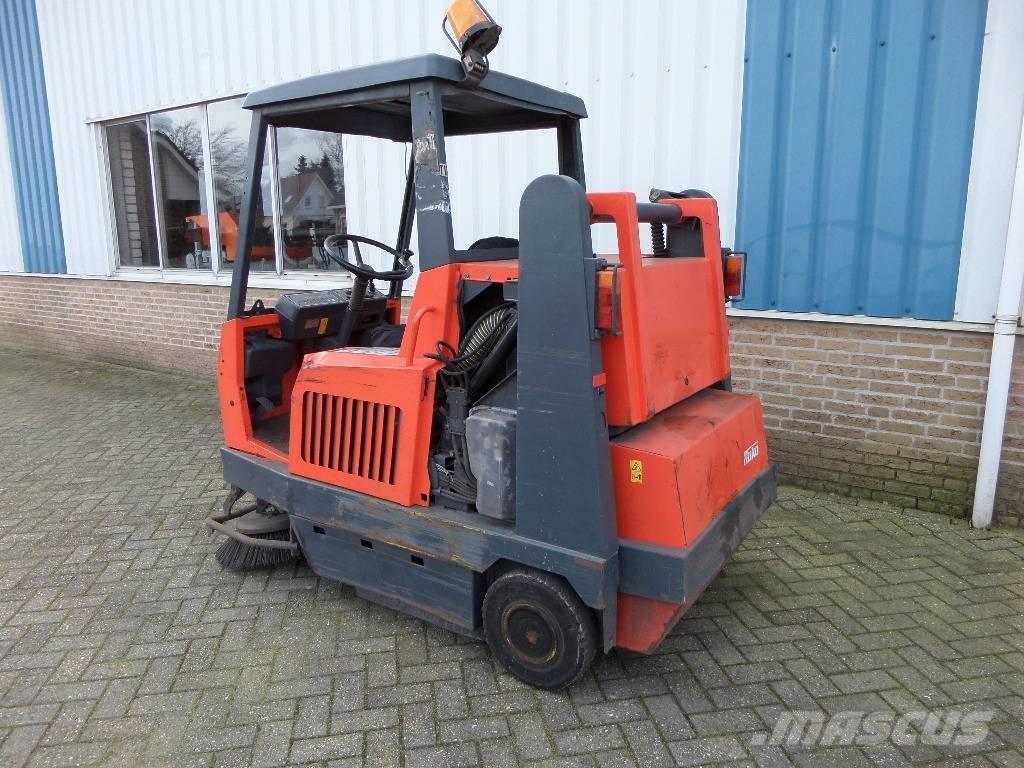 Hako 1450E Feiemaskiner
