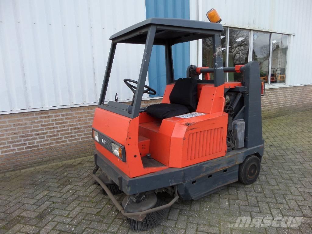 Hako 1450E Feiemaskiner