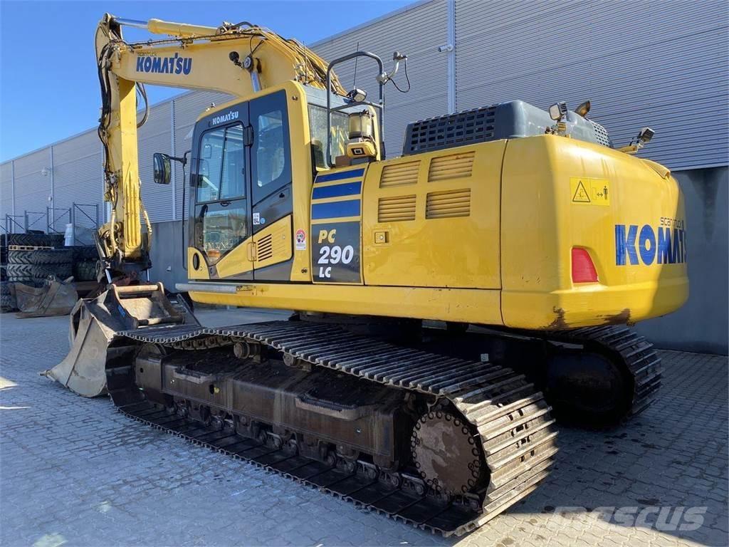 Komatsu PC290LC-11 Beltegraver
