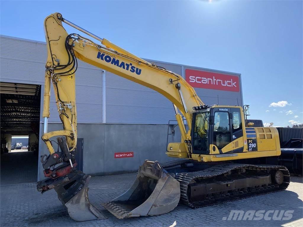 Komatsu PC290LC-11 Beltegraver