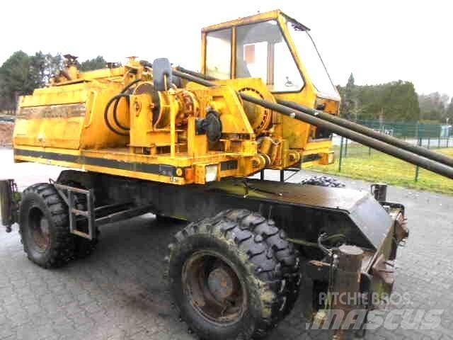 Sennebogen S 612 M Kabeldrevet Gravemaskin