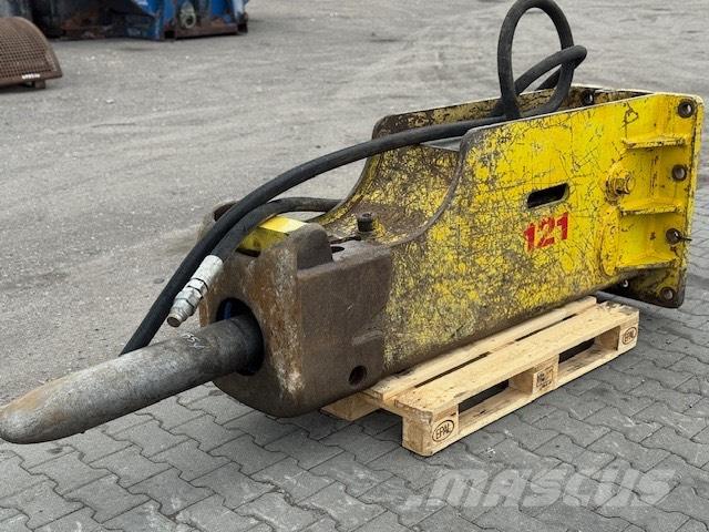 Soosan 121 Breaker Hydrauliske hammere