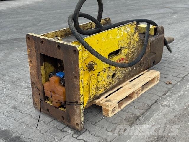 Soosan 121 Breaker Hydrauliske hammere