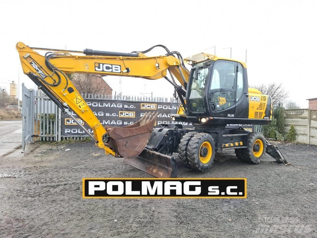JCB JS 145 W Hjulgravere