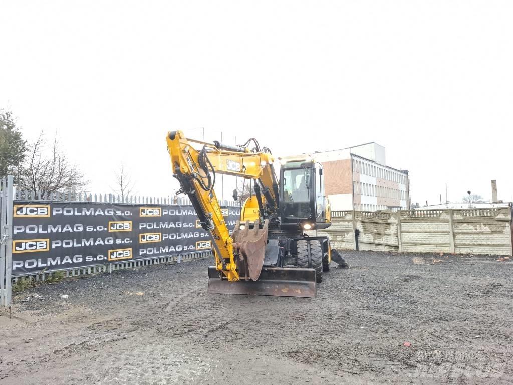 JCB JS 145 W Hjulgravere