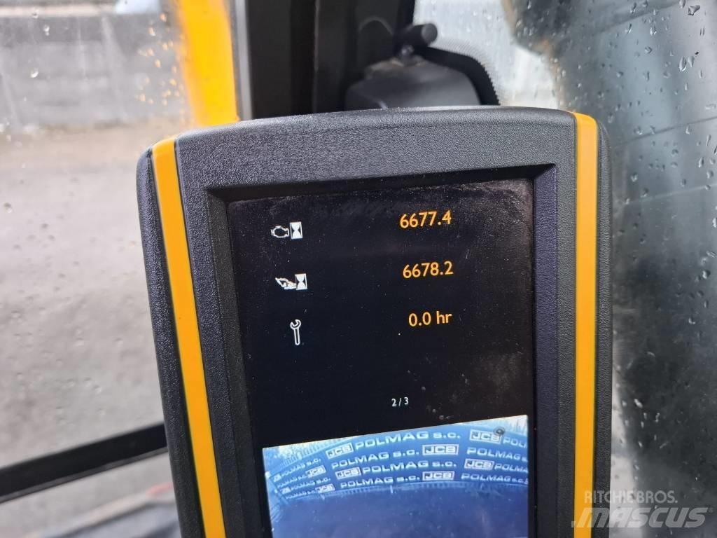 JCB JS 145 W Hjulgravere