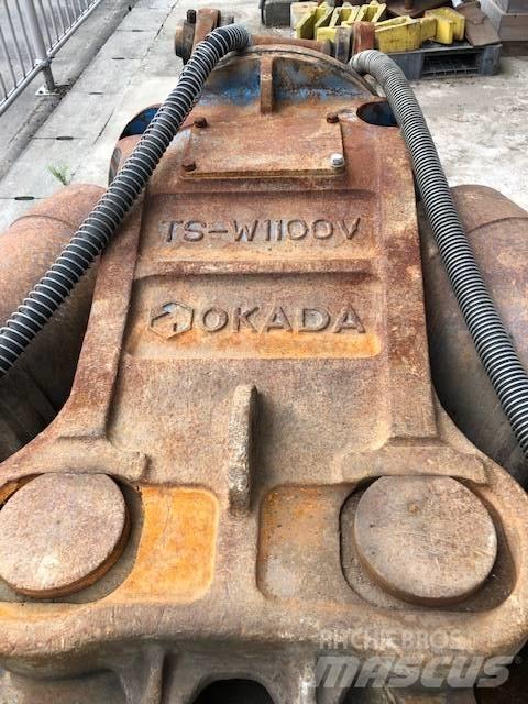 Okada TS-W1100V(大割） Andre komponenter