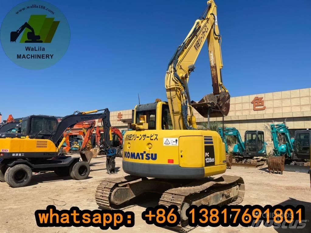 Komatsu PC 128 US-8 Midigravere 7 - 12t