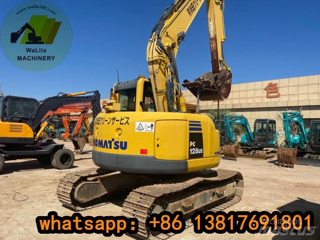 Komatsu PC 128 US-8 Midigravere 7 - 12t
