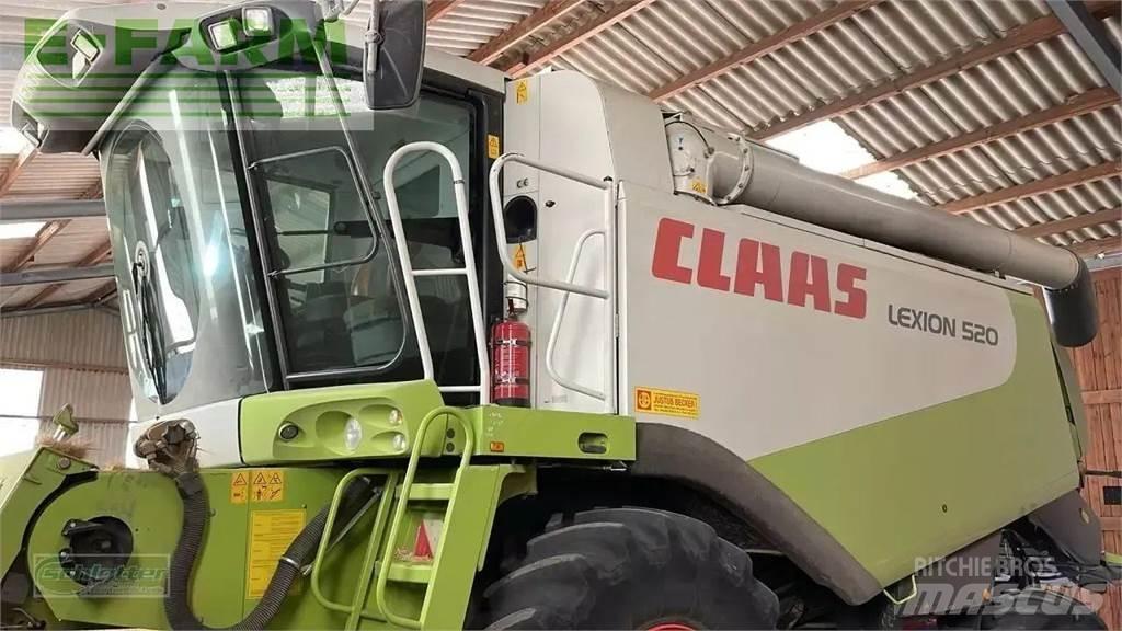 CLAAS lexion 520 Skurtreskere
