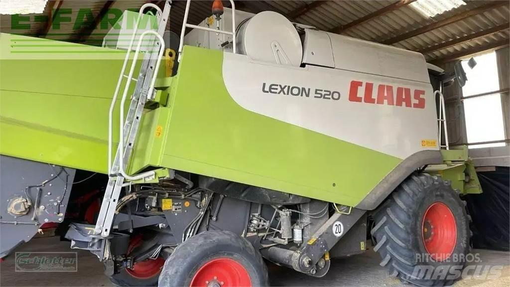 CLAAS lexion 520 Skurtreskere