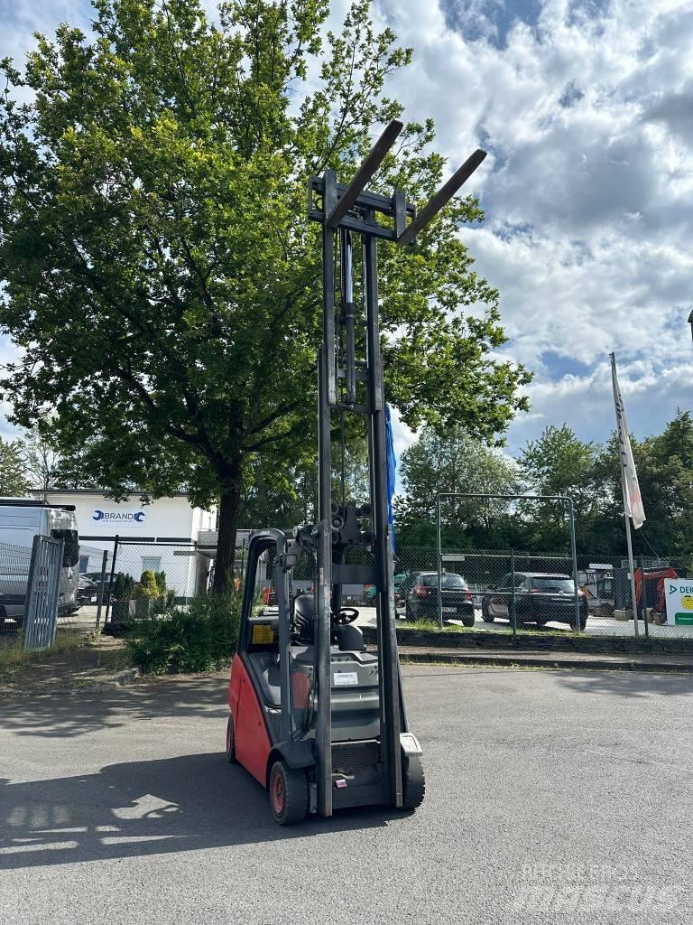 Linde H18T Propan trucker