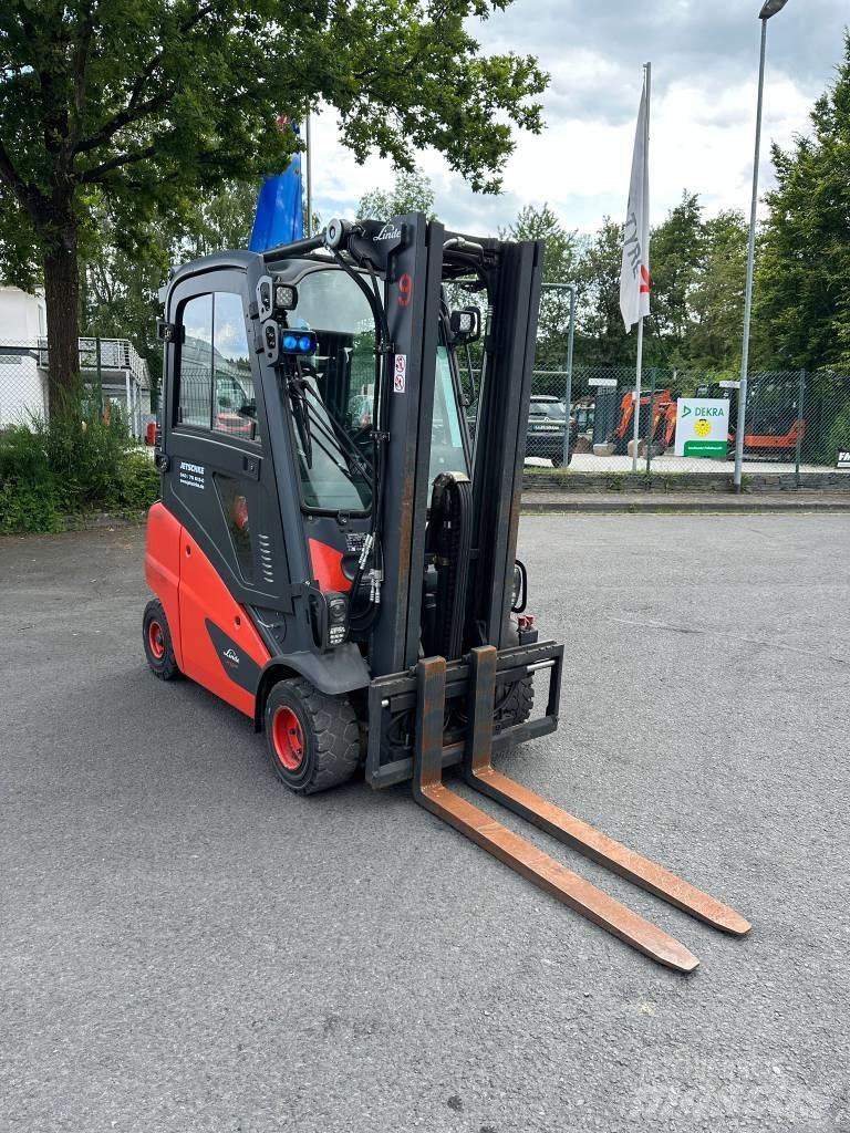 Linde H18T Propan trucker