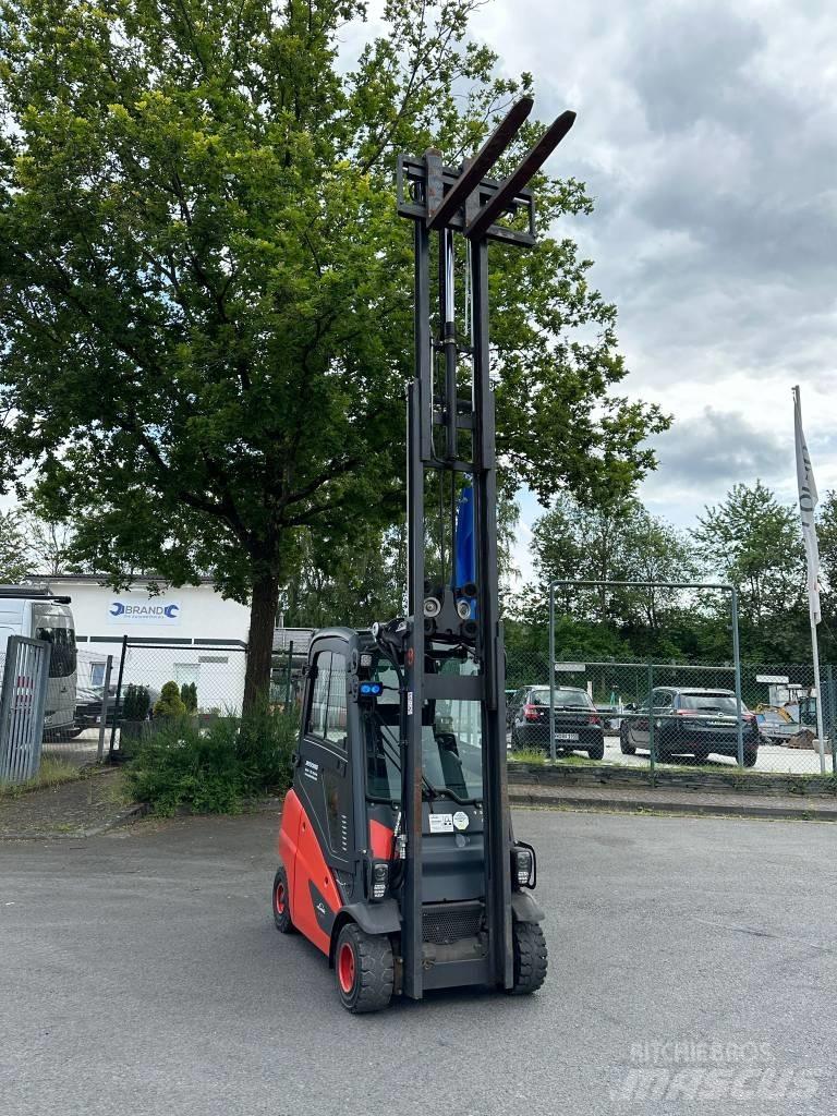 Linde H18T Propan trucker