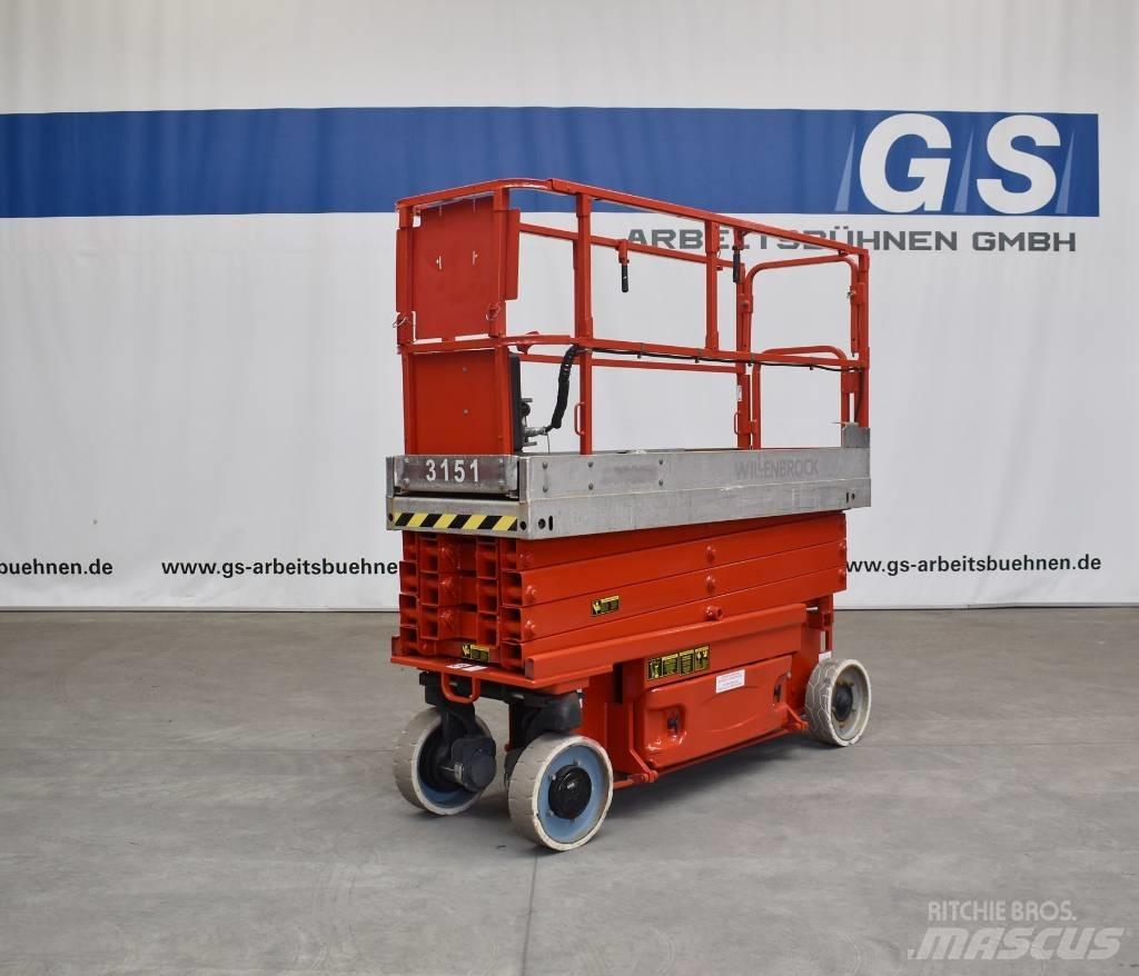 JLG 2630 ES Sakselifter