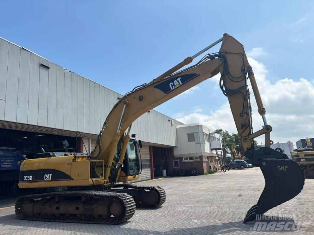 CAT 325 D L Beltegraver