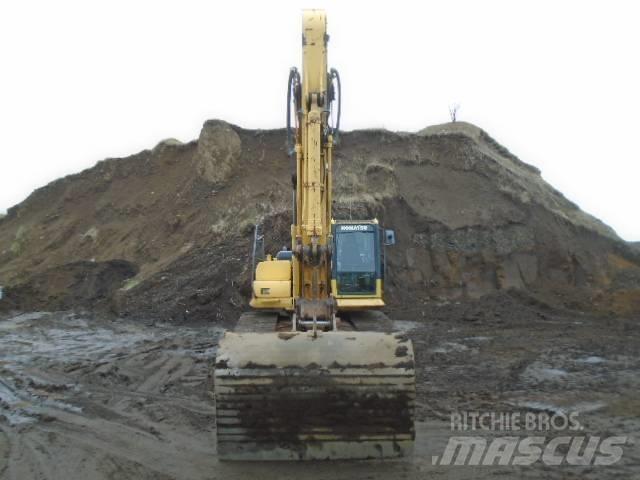 Komatsu PC 200 LC-8 Beltegraver