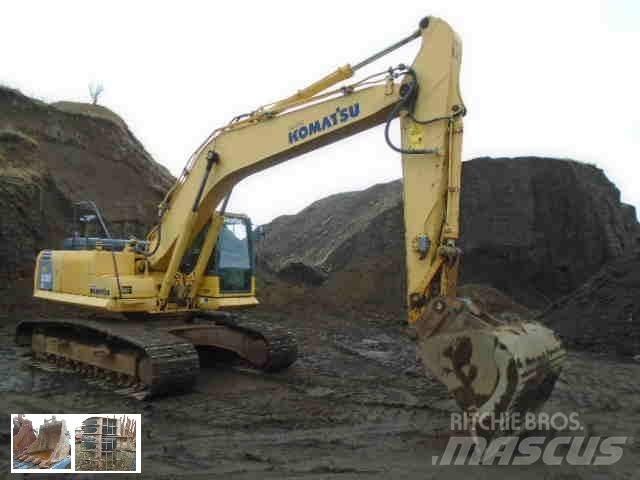 Komatsu PC 200 LC-8 Beltegraver
