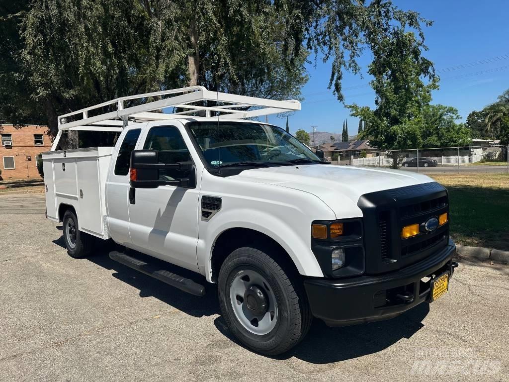 Ford F 350 SD Pickup/planbiler