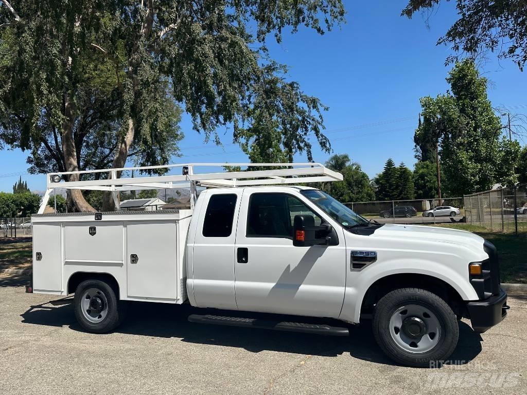 Ford F 350 SD Pickup/planbiler