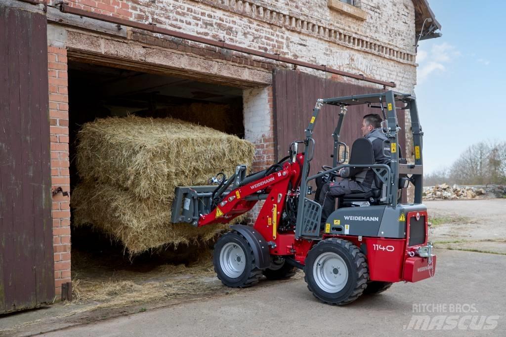 Weidemann 1140 Minilastere