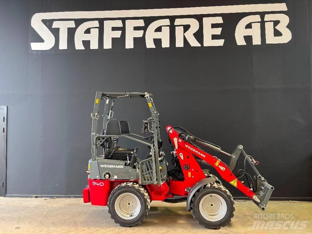 Weidemann 1140 Minilastere