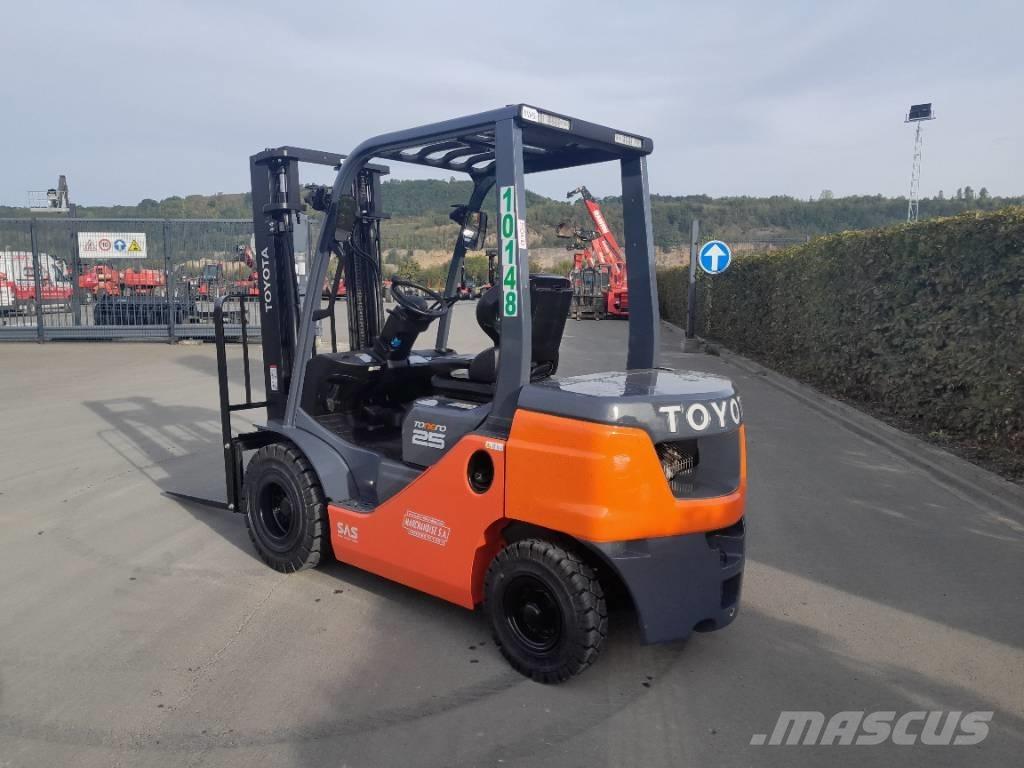 Toyota 52-8 FDF 25 Diesel Trucker