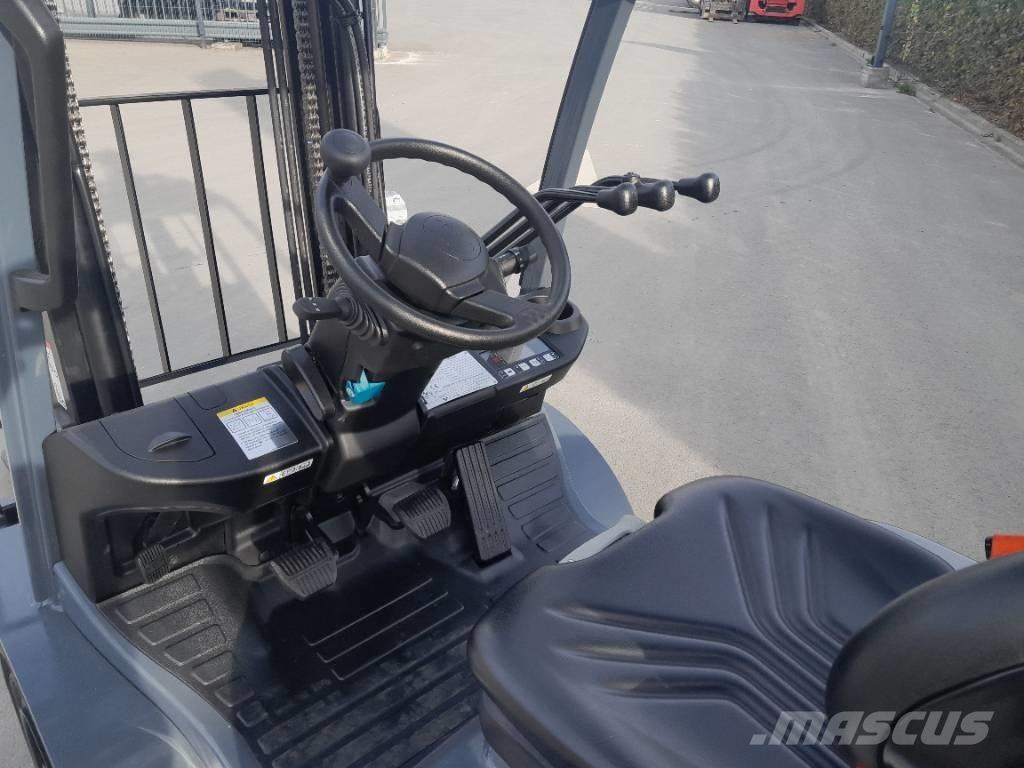 Toyota 52-8 FDF 25 Diesel Trucker