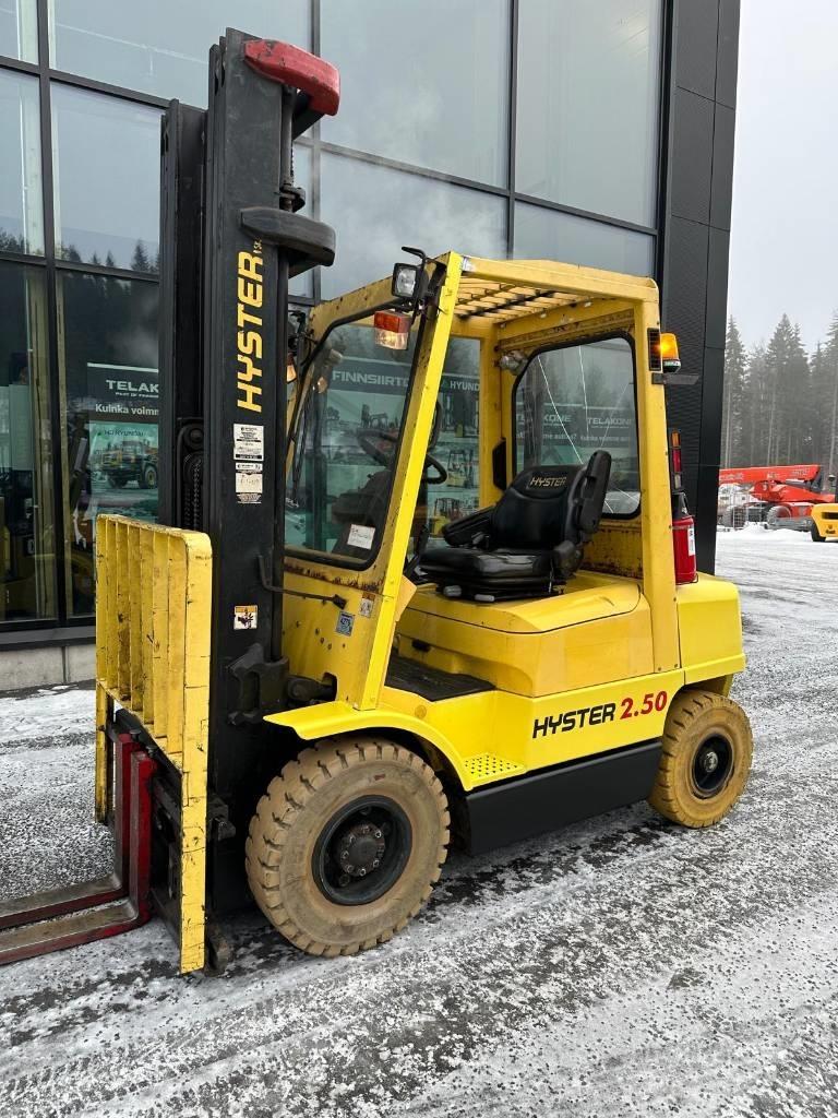 Hyster H2.50XM Propan trucker