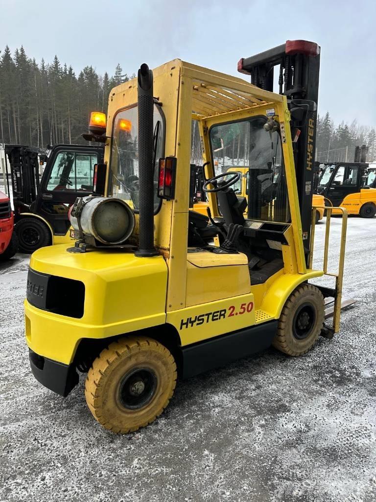 Hyster H2.50XM Propan trucker