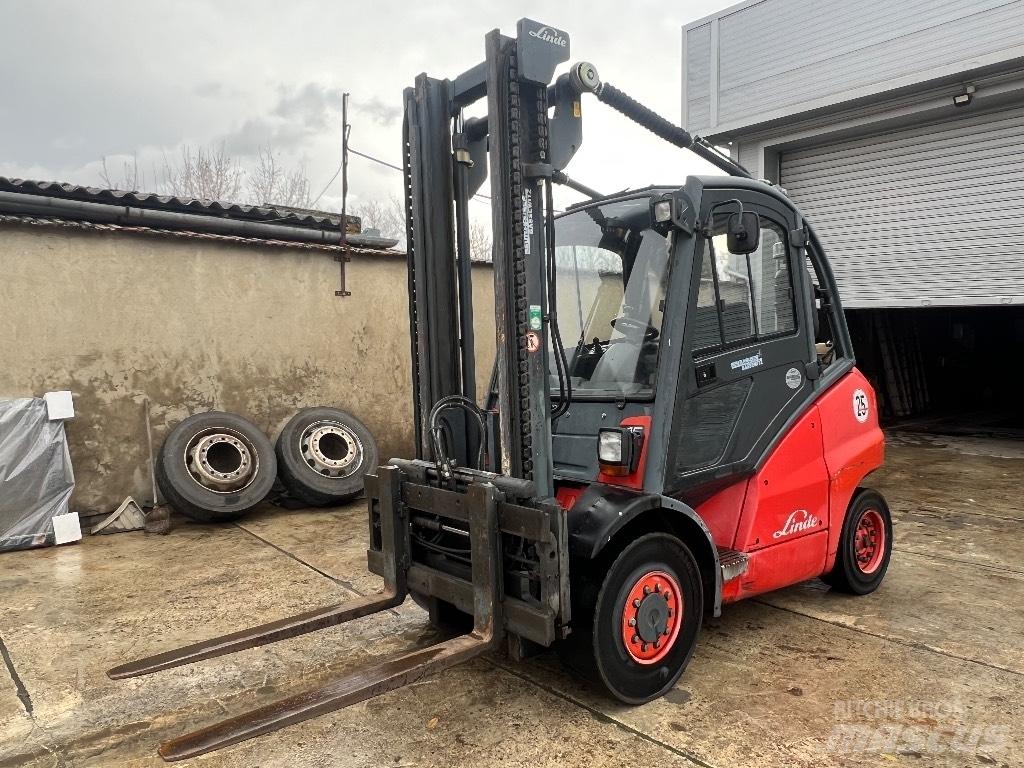 Linde H 45 D Diesel Trucker