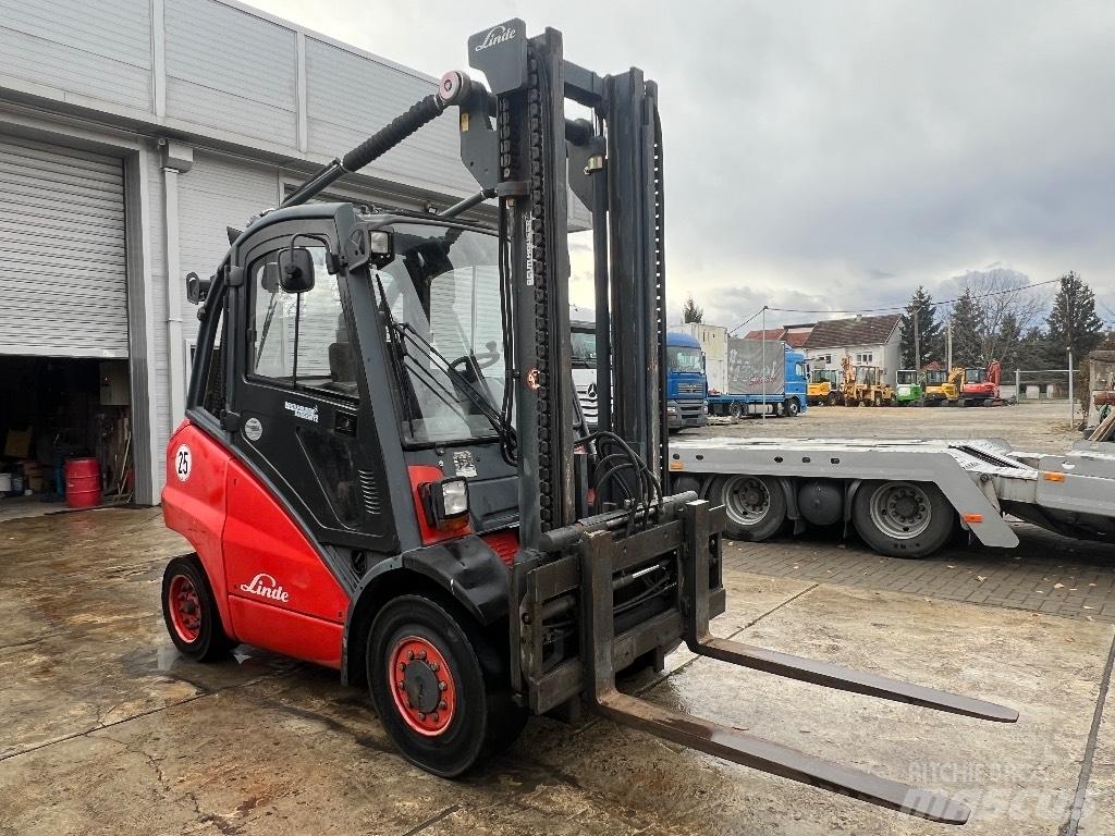Linde H 45 D Diesel Trucker