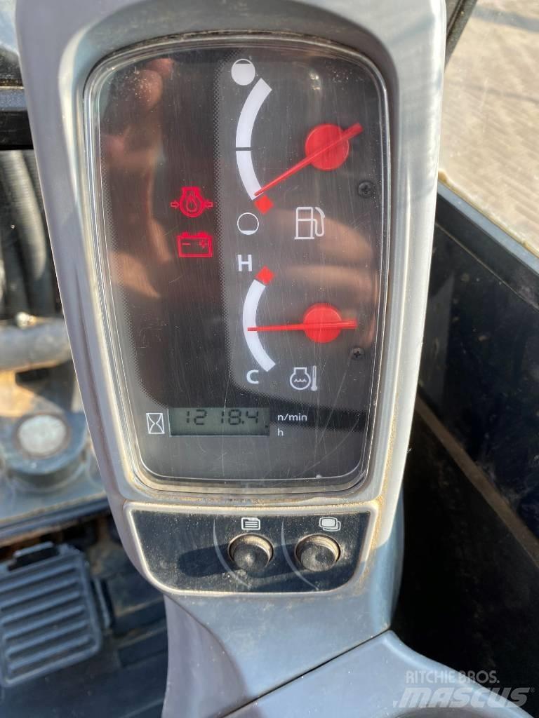Kubota U 27-4 Minigravere <7t