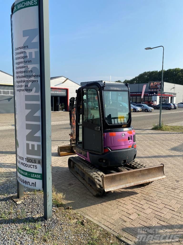 Kubota U 27-4 Minigravere <7t