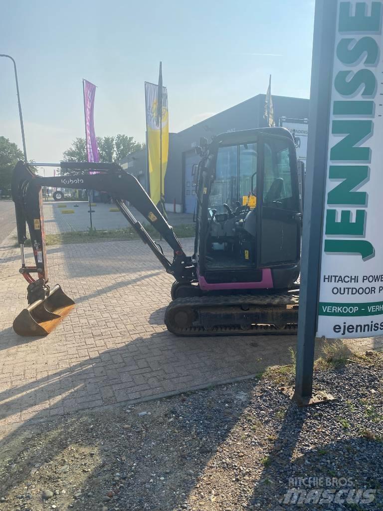 Kubota U 27-4 Minigravere <7t