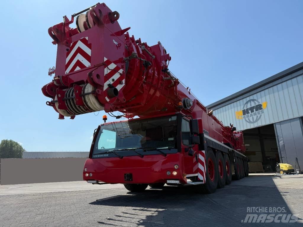 Liebherr LTM1650-8.1 Allterreng kraner
