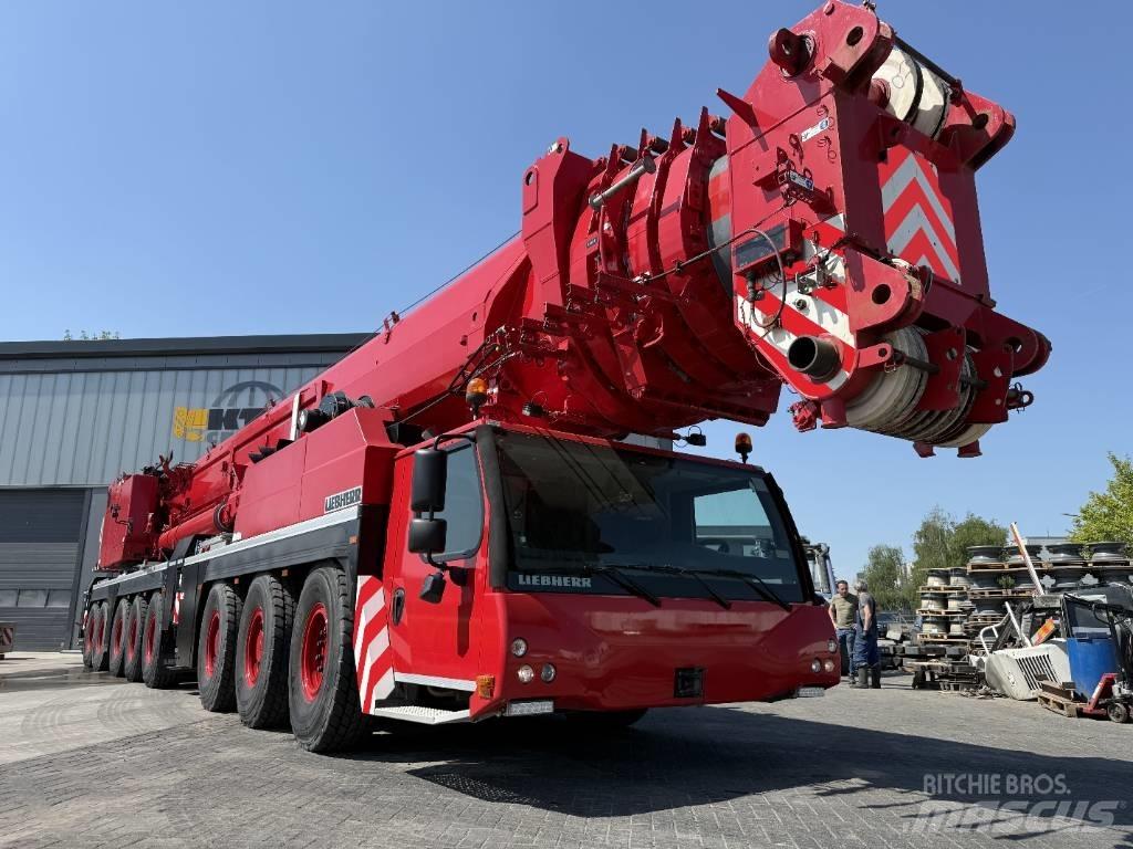 Liebherr LTM1650-8.1 Allterreng kraner