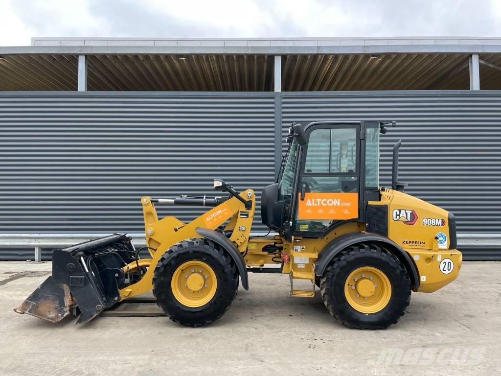 CAT 908M Hjullastere