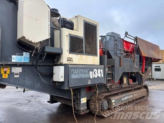 Sandvik QJ341 Mobile knuseverk