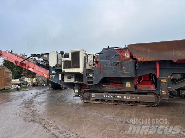 Sandvik QJ341 Mobile knuseverk