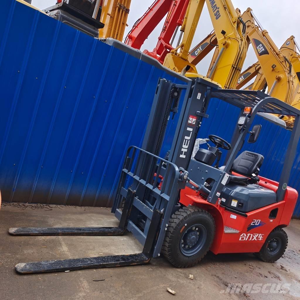 Heli FD 30 Diesel Trucker