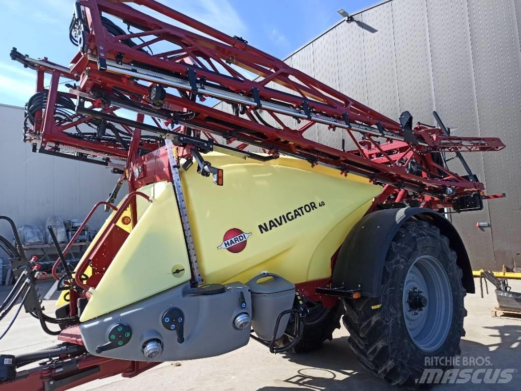 Hardi Navigator 4000 Slepesprøyter