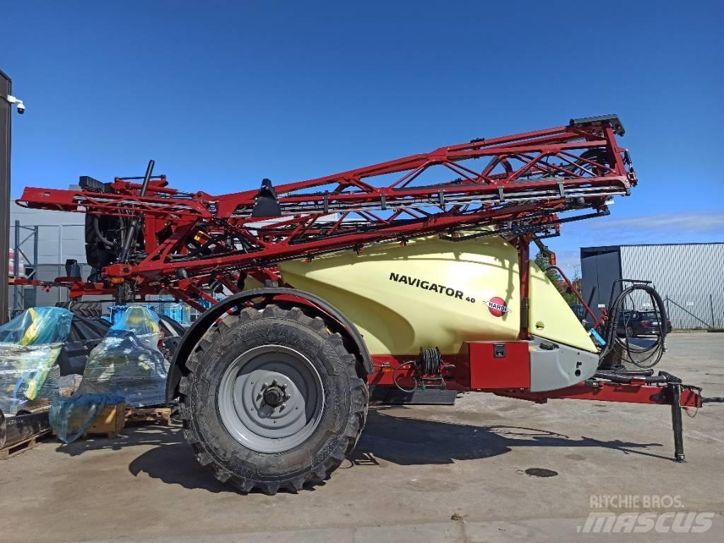Hardi Navigator 4000 Slepesprøyter