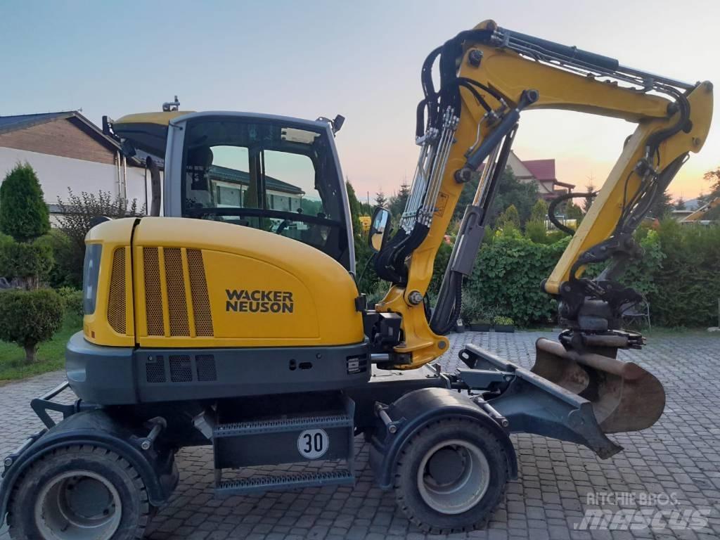 Wacker Neuson EW 65 Hjulgravere