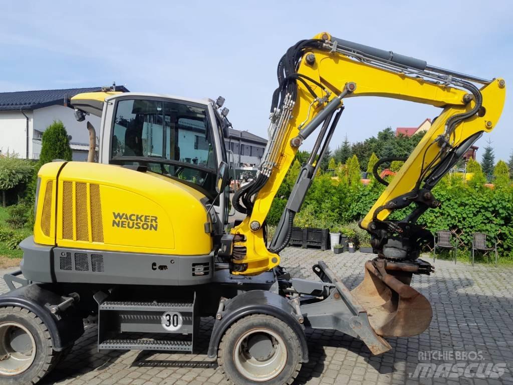 Wacker Neuson EW 65 Hjulgravere
